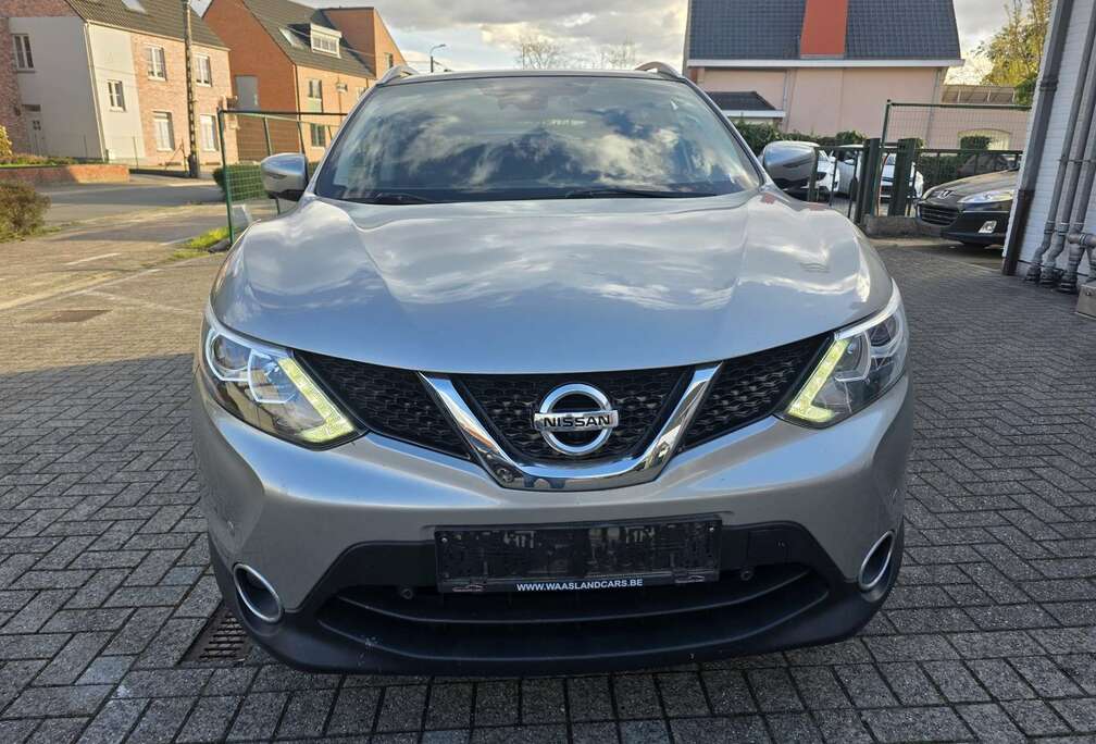 Nissan Qashqai 1.2 DIG-T 2WD Connect Edition
