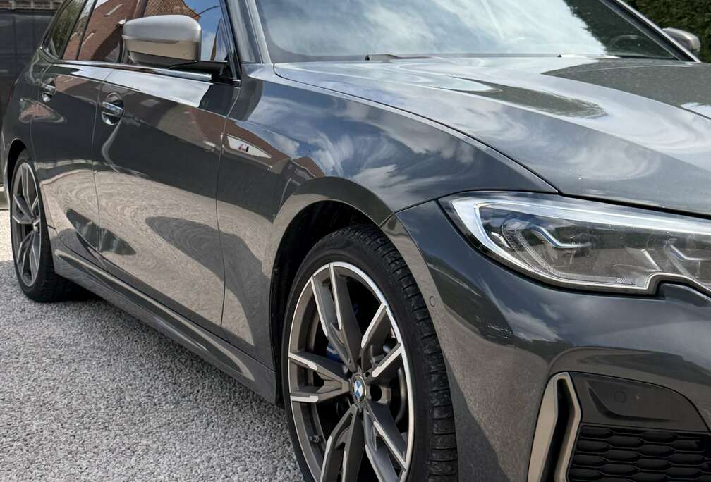 BMW Touring M340 dXAS Full Dravitgrau Merino tartufo