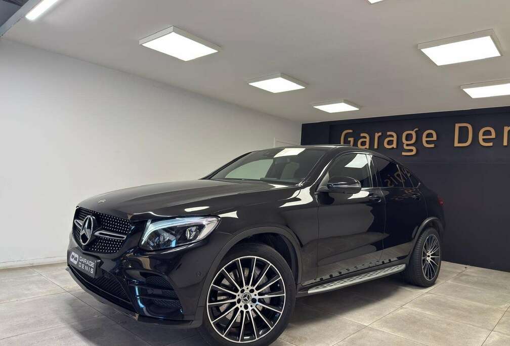 Mercedes-Benz D Coupé 4-Matic AMG LINE**TOIT OUVRANT**LED**CAMER