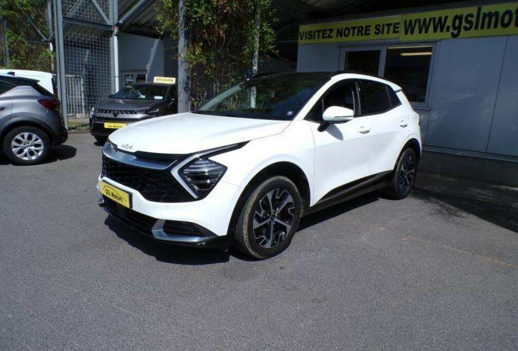 Kia 1.6 136cv Automatique Blanc 07/22 82928km Airco