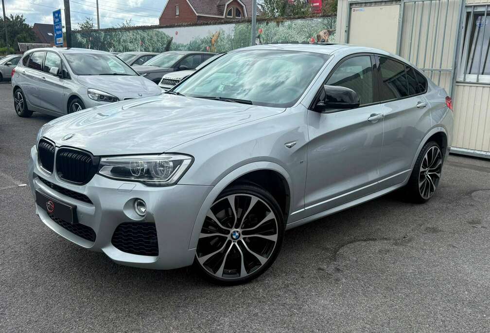 BMW X4 2.0 dA xDrive20 / FULL OPTIONS / HK / TOIT / CUIR / CAMERA 360