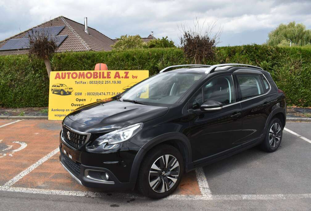 Peugeot 1.2i Allure Airco/Leder/CarPlay***12M GARANTIE***70.000KM!!!