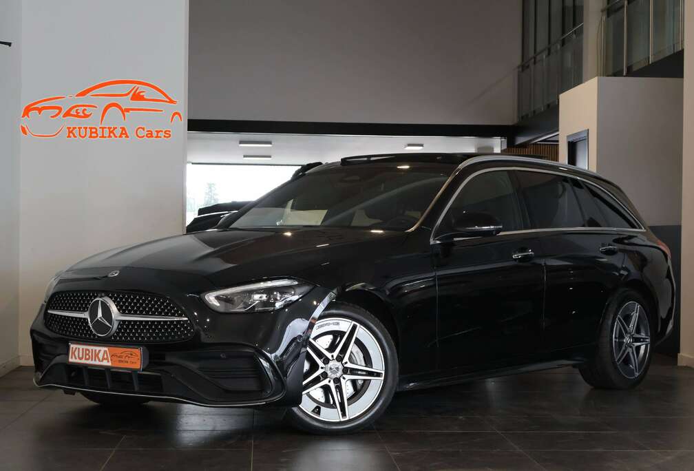 Mercedes-Benz C 300 e PHEV AMG-Line BTW* Pano Memory Garantie*