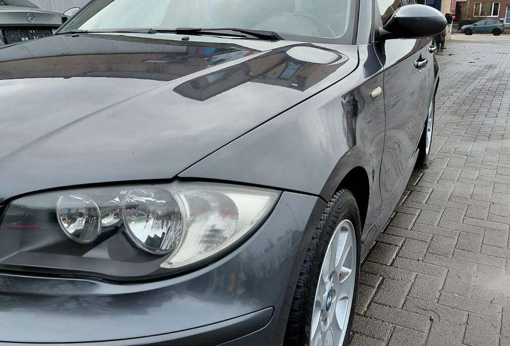 BMW 116i Zetelverwarming Elektrische Ramen En Spiegels