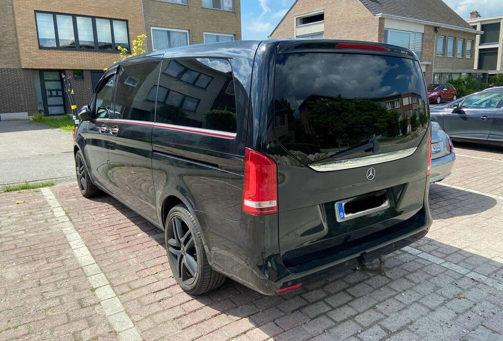 Mercedes-Benz (BlueTEC) d lang 7G-TRONIC