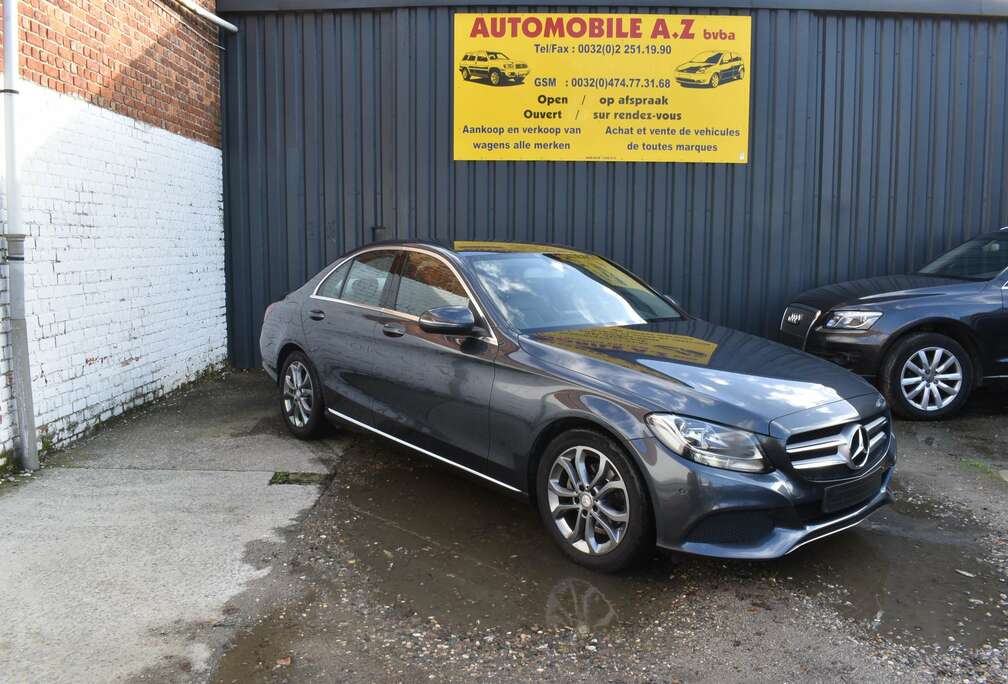 Mercedes-Benz d Pack business Leder / GPS