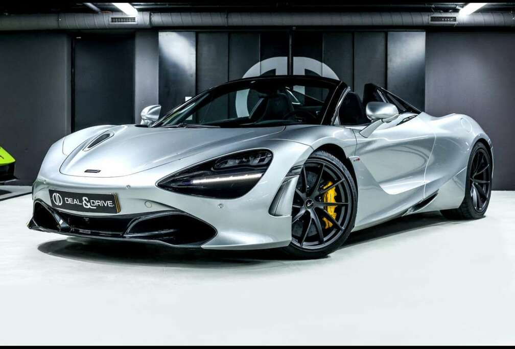 McLaren SPIDERSTEALTHFULL XPELELITE PAINTB&W360LIFT