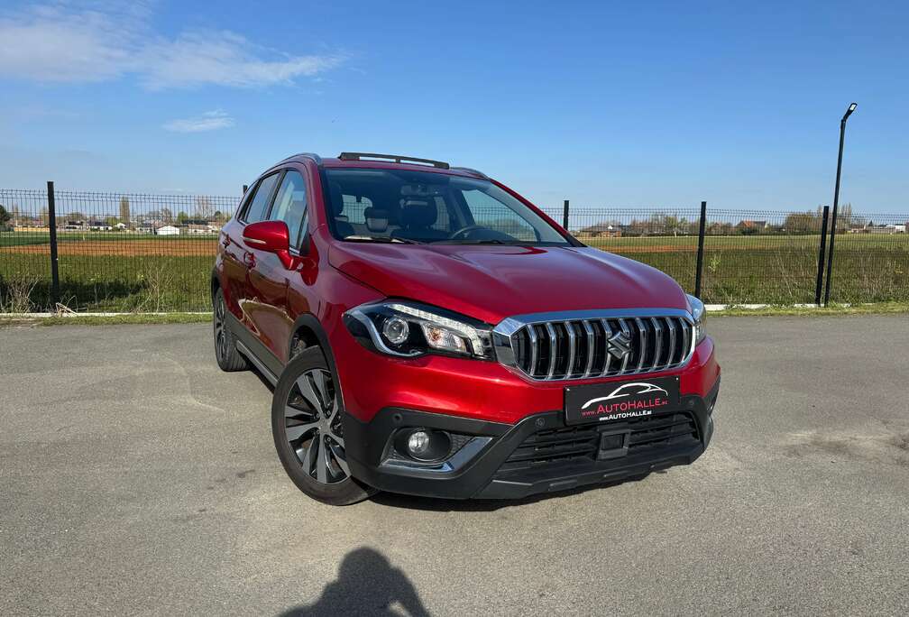 Suzuki Sx4 S-Cross 1.4 Turbo Boosterjet 4x4 GLX - 74.000KM - GPS/PANO - 12M GARANTIE