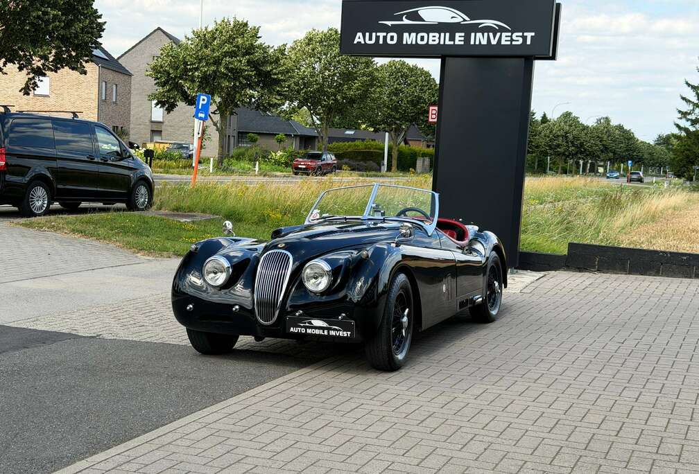 Jaguar 120 SE//WIRE WHEELS//TURN KEY CAR 0483/47.20.60