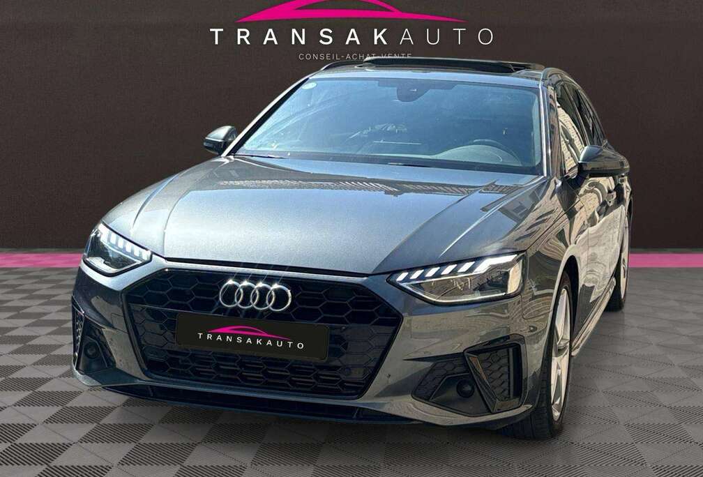 Audi A4 Avant 35 TFSI Design S tronic (EU6d-TEMP)/GARANTIE 12 MOIS
