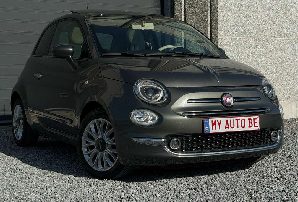 Fiat 500 1.2i Lounge Toit Ouvrant 12 MOIS GARANTIE