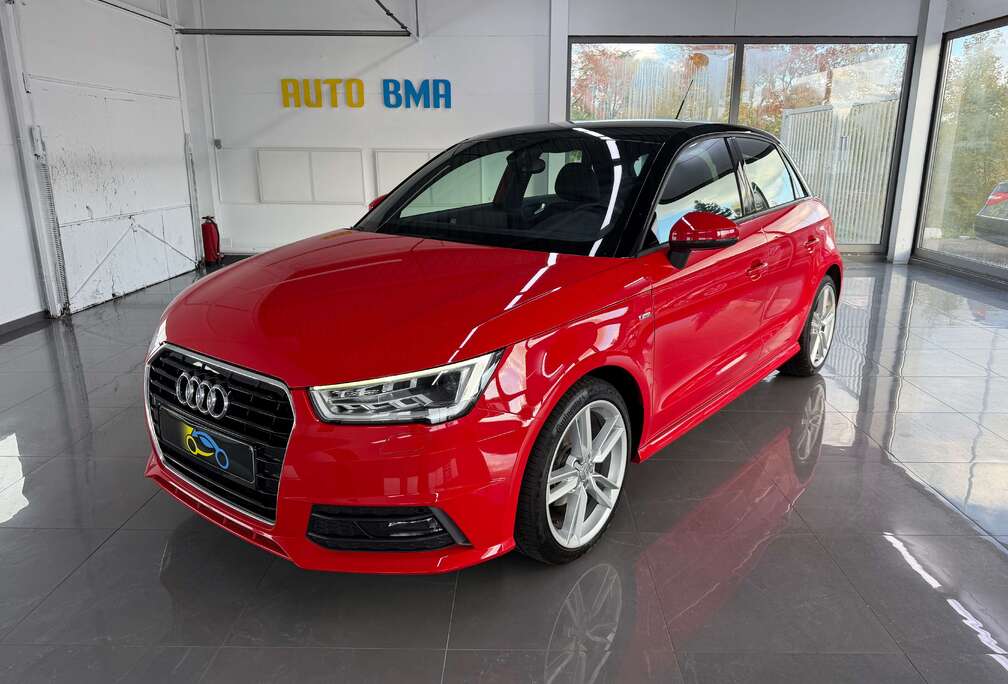 Audi A1 Sportback 1.0 TFSI Sport S-Line