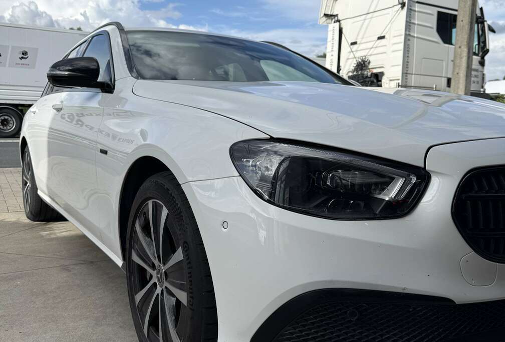 Mercedes-Benz de PHEV Business Solution