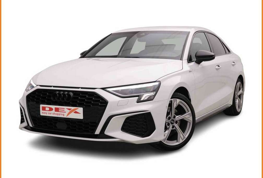 Audi Sedan 35 TFSI 150 S-Line  Heated Leather Seats  Matrix LED  GPS