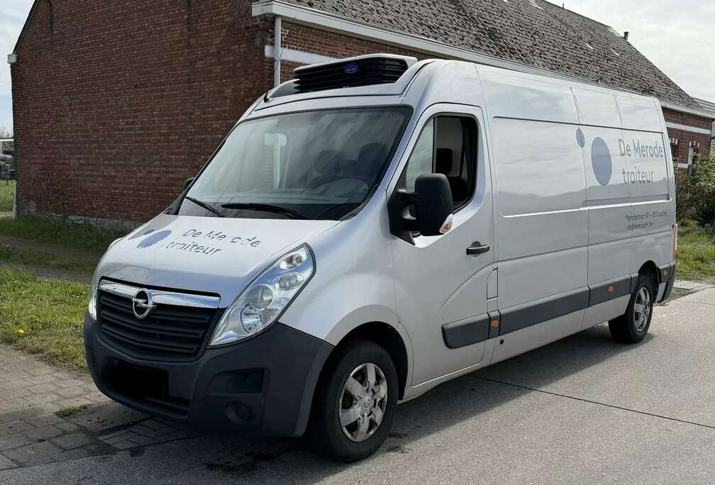 Opel Frigo 2.3 Diesel euro 5 2010 lang Versie