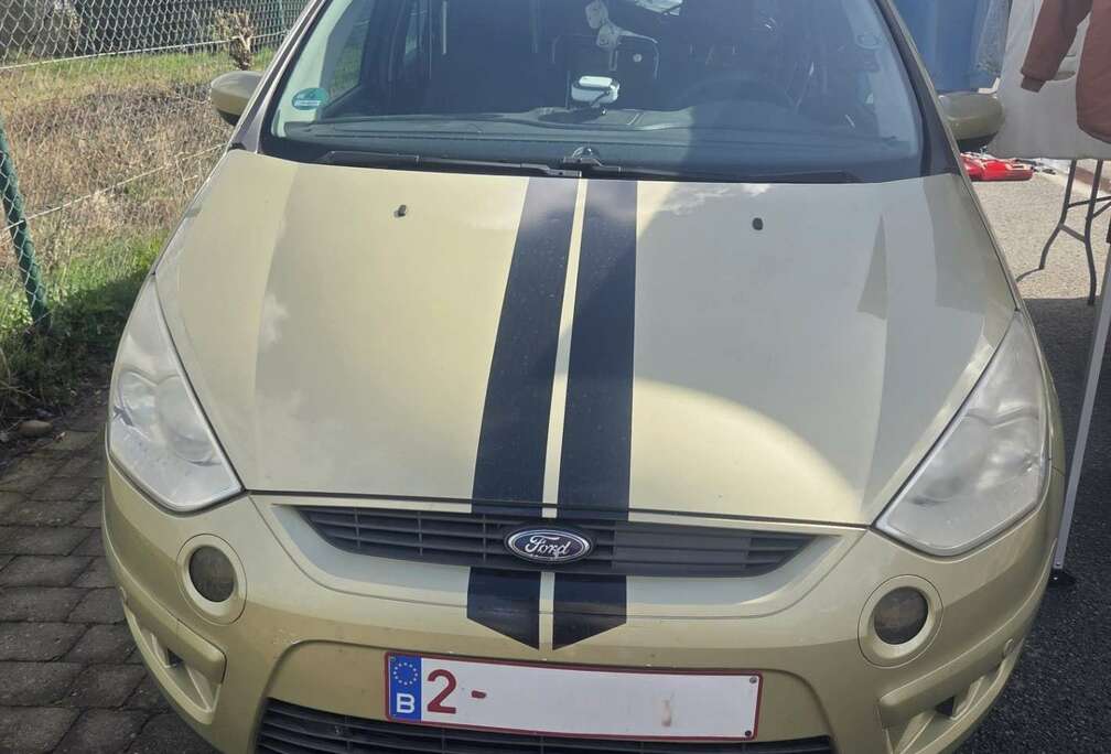 Ford S-Max 1.8 TDCi Titanium