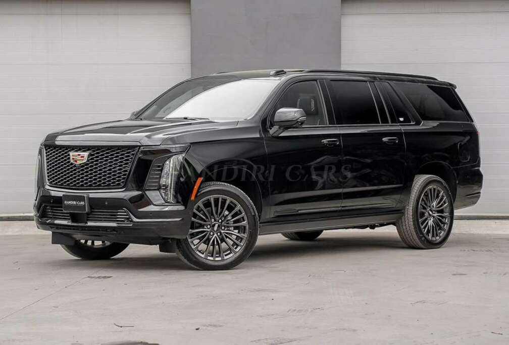 Cadillac 2026 ESV Sport Platinum € 132000 + REFRIGERATOR