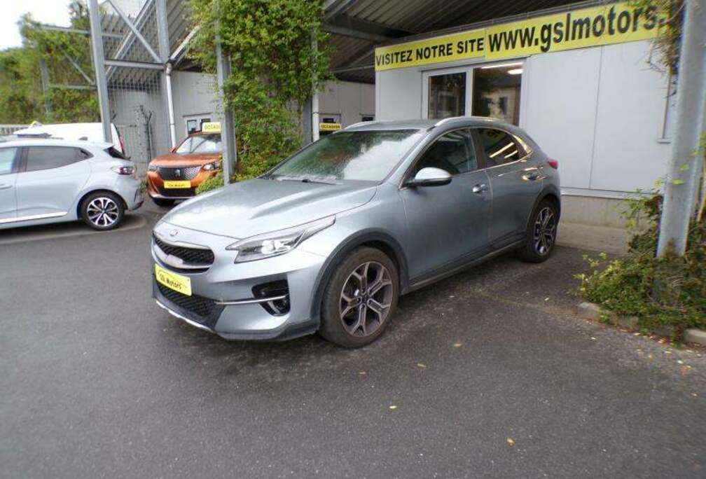 Kia 1.4 140cv Gris 06/20 Airco GPS Bluetooth