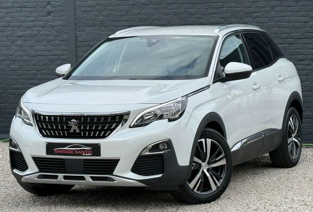 Peugeot 3008 1.6 BlueHDi Allure /CarPlay/Led/Cuir/Navi/Caméra/Pdc/S.c/