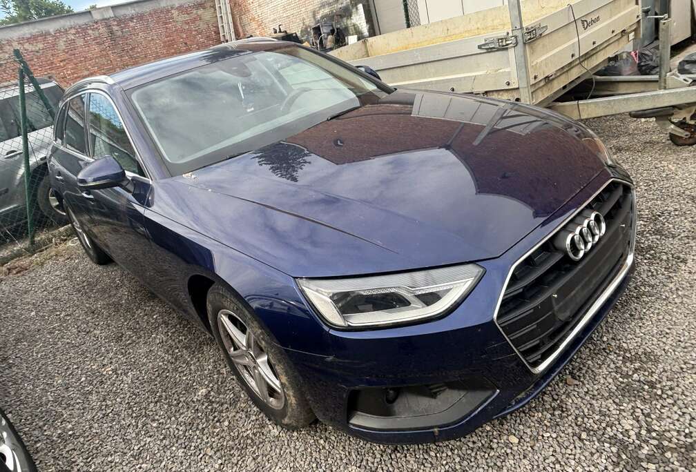 Audi A4 Avant 2.0 TDi Sport S tronic