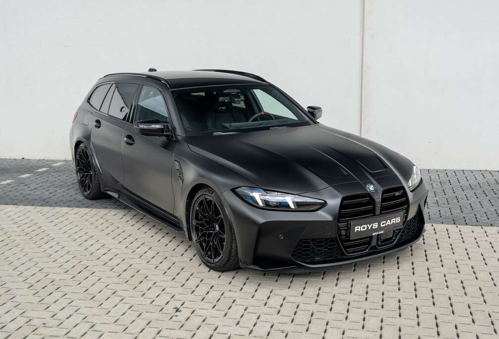 BMW M3 Touring Competition FACELIFT/BTW WAGEN/LICHTE VRACHT/FULL PPF/NEW CONDITION/FABRIEKSGARANTIE 2028