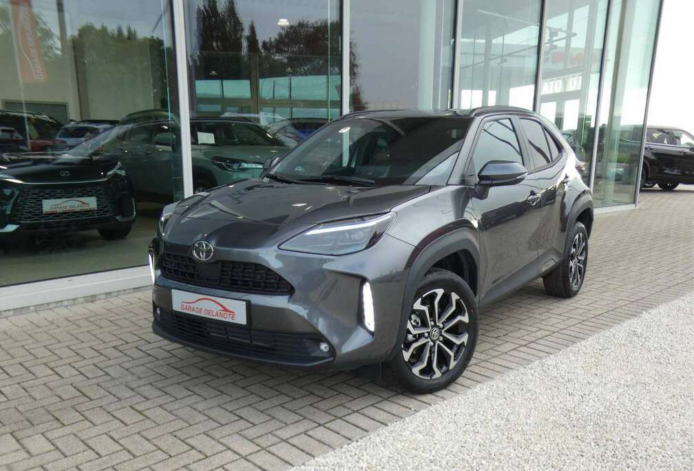 Toyota Hybrid 130pk +Parkeersensoren +Lendensteun +Zetelverwarming +Groot scherm +Anti-diefstal bouten +Getinte ramen