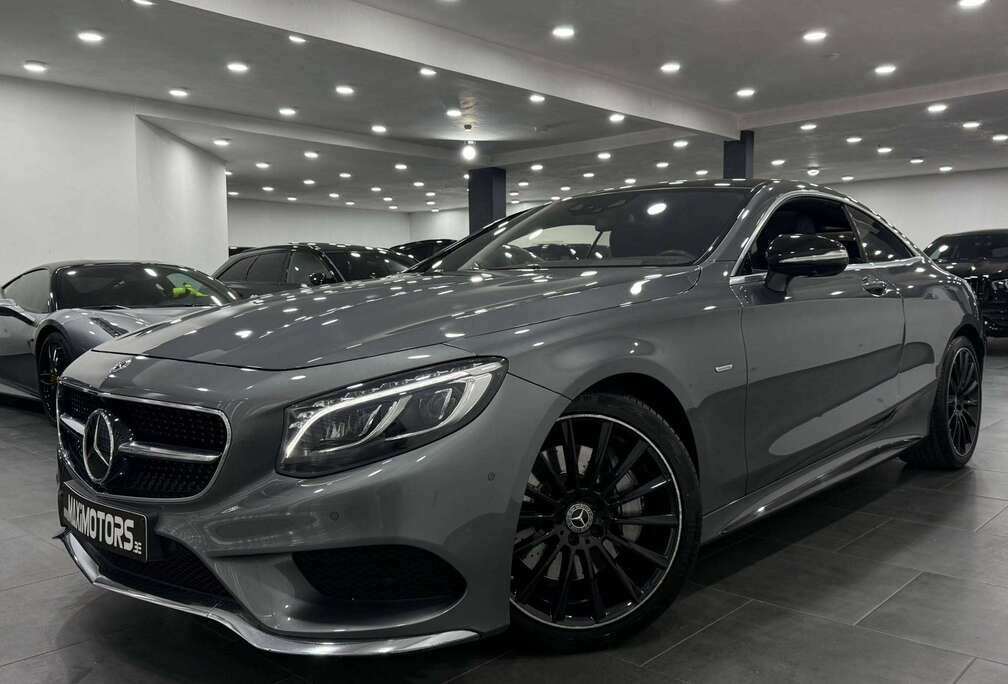 Mercedes-Benz Coupe 4-Matic AMG Night Edition 1Owner Full Option Belgian Car Carpass