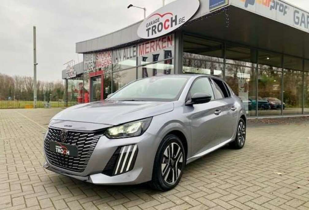 Peugeot 208 100Pk EAT8 Allure App conn./sensoren V&A/cam.