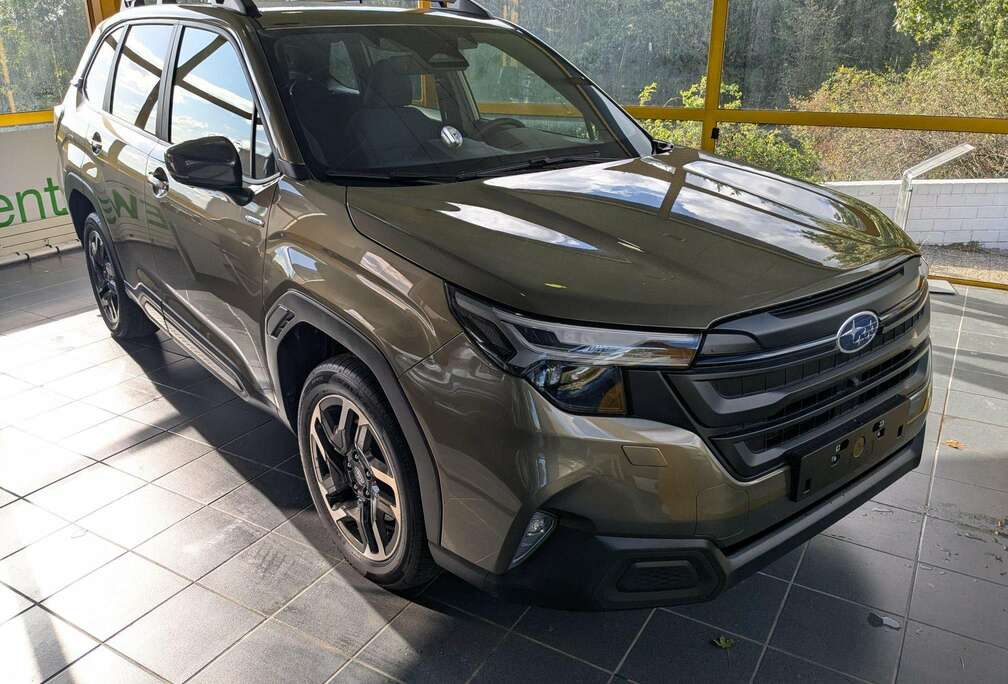 Subaru Forester Luxury 8 J. GARANTIE