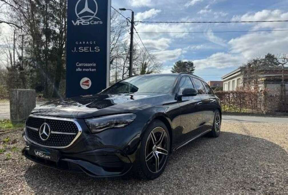 Mercedes-Benz E Break 300 e PHEV AMG Line (230 kW)