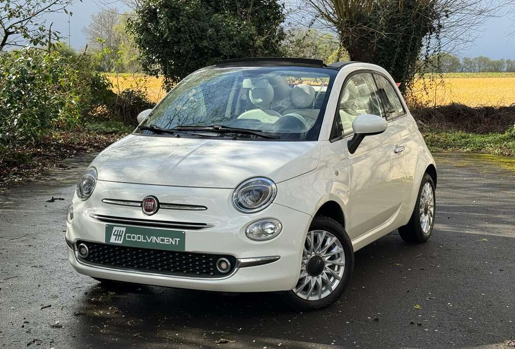 Fiat 500 1.2i CABRIOLET //