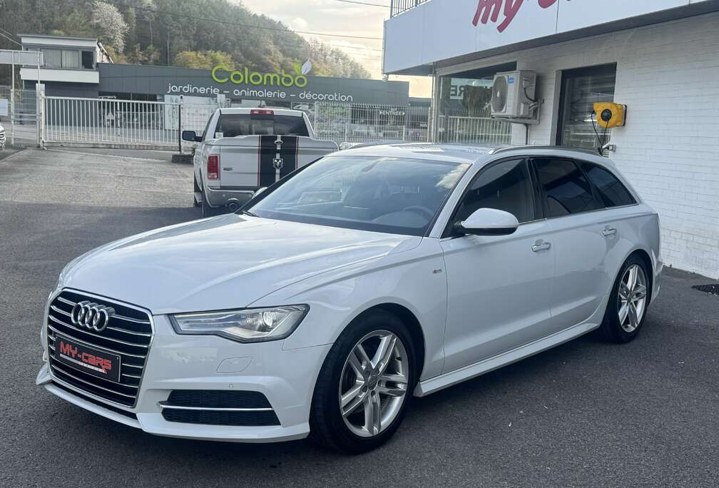 Audi BREAK 2000 TDI 150 CV S-LINE GPS CUIR XENON FULL OPTION