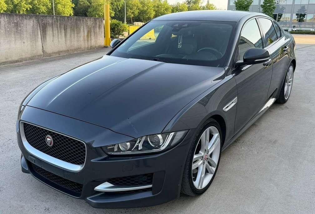 Jaguar 2.0 D R-Sport In Uitstekende Staat