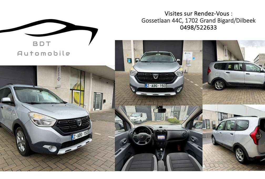 Dacia Stepway 1.3 TCe 131CV 7 Places GPS Bluethhot Caméra + Capteurs * Garantie 12 Mois *