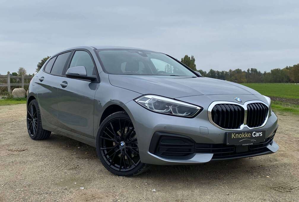 BMW Live Cockpit,Apple carplay,Parkeerhulp,LED koplampen