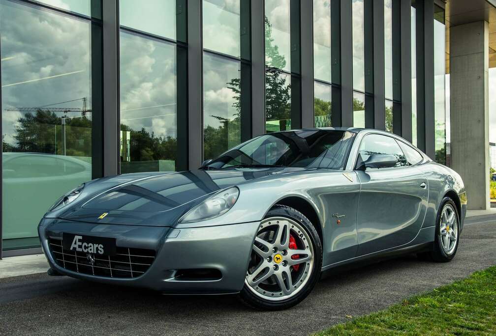 Ferrari SCAGLIETTI 5.7 *** V12 / HEATED SEATS / NAVI ***