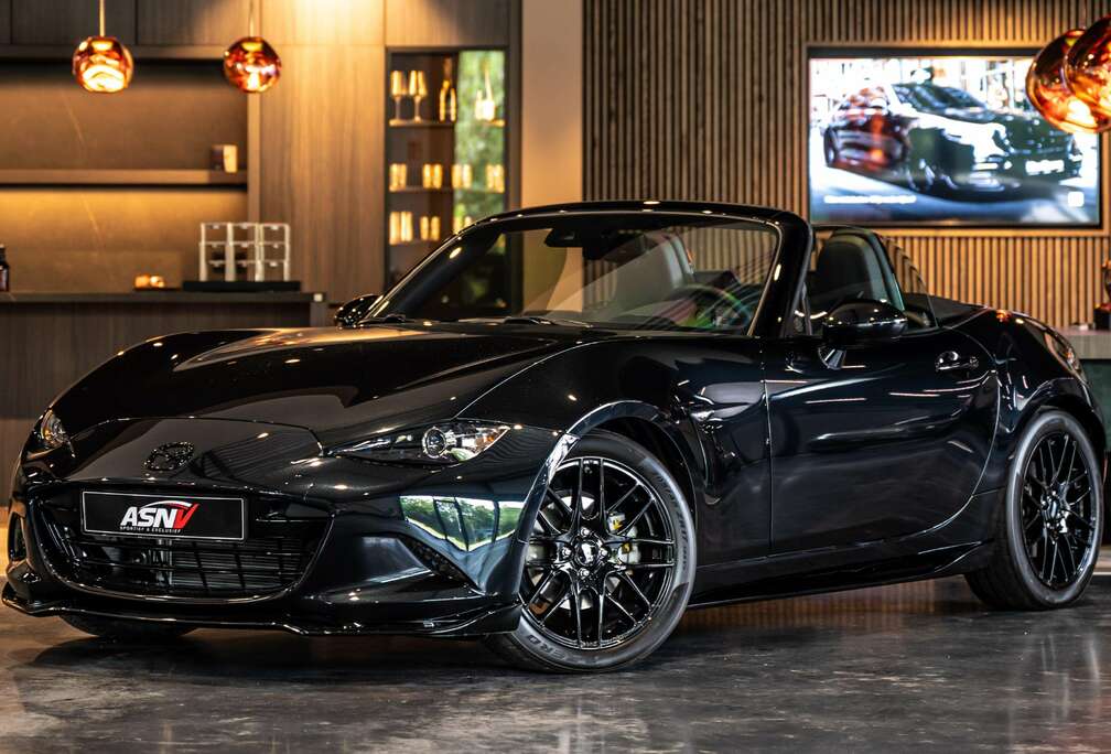 Mazda BUITENKANS. Mazda MX-5 2.0i ND Skyactiv-G (EU6d) GT-M 200pk