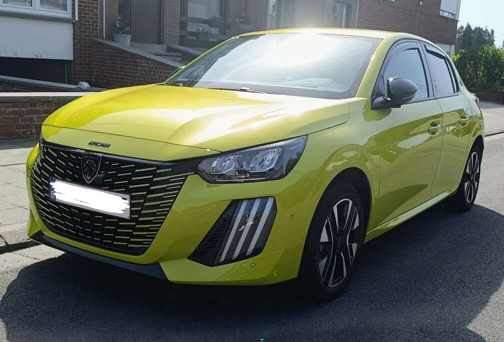 Peugeot finition GT