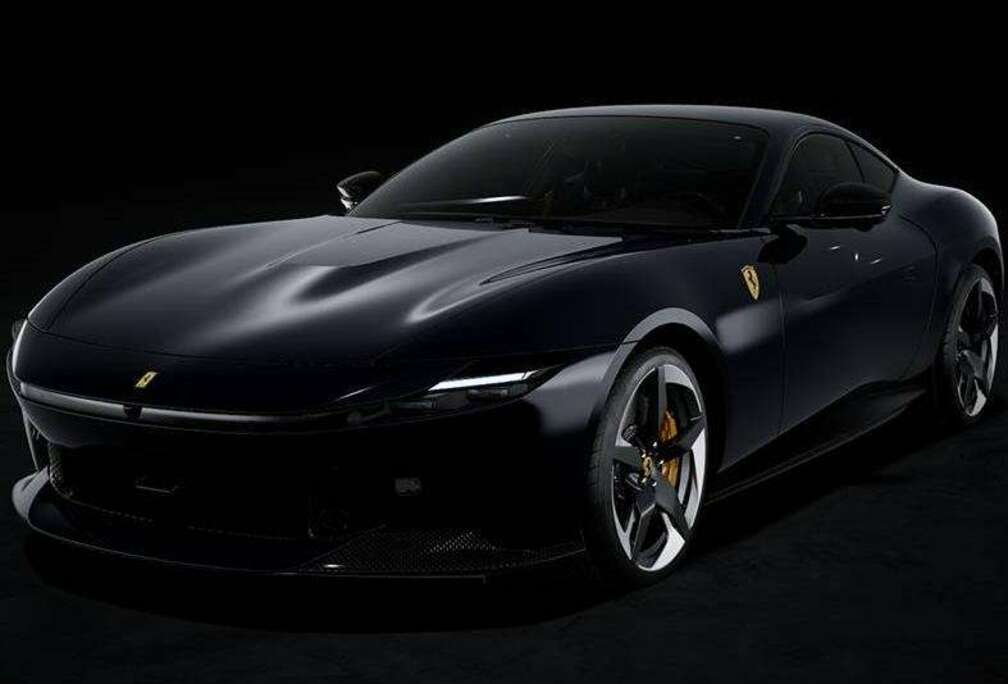 Ferrari Nero DS / NEW / Carbon / Pass. Display / 20\