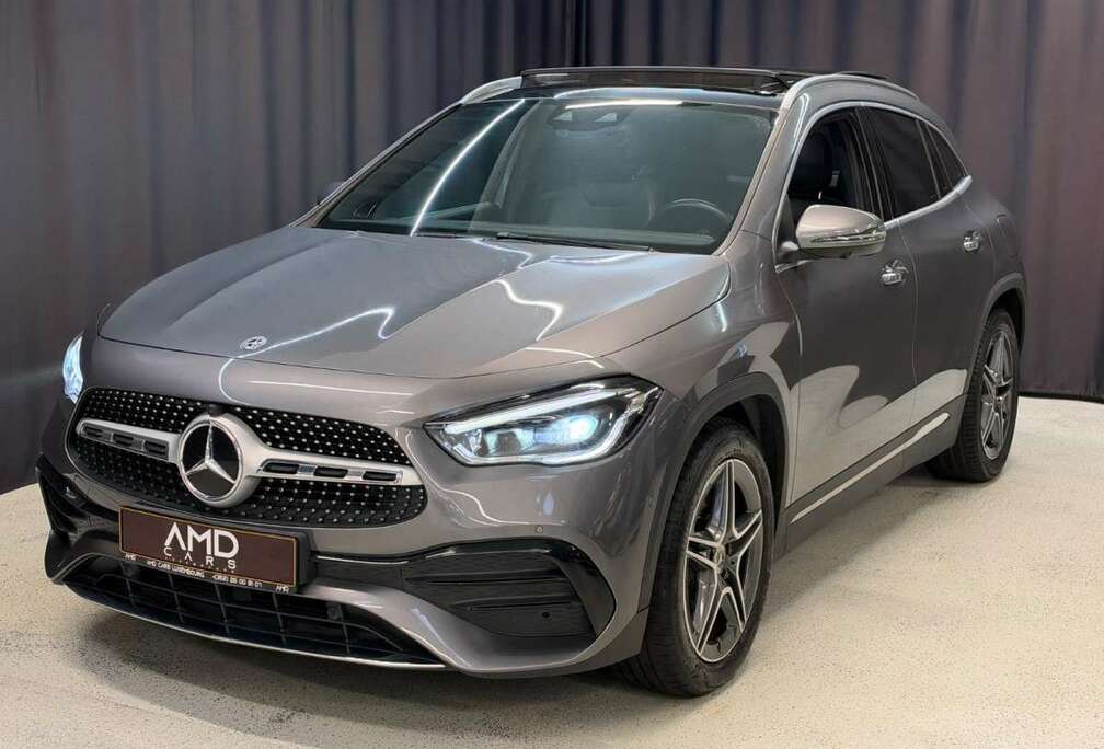Mercedes-Benz GLA 200d*150PS*PANO*LED*MBUX*AHK*BURMESTER