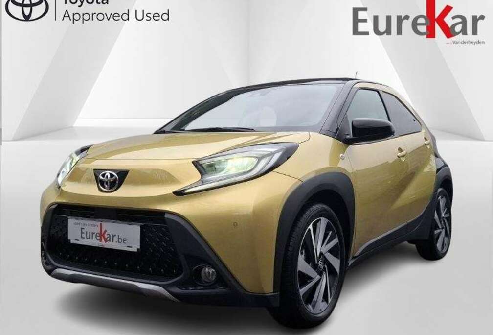 Toyota 1.0 VVT-I AIR ENVY CVT