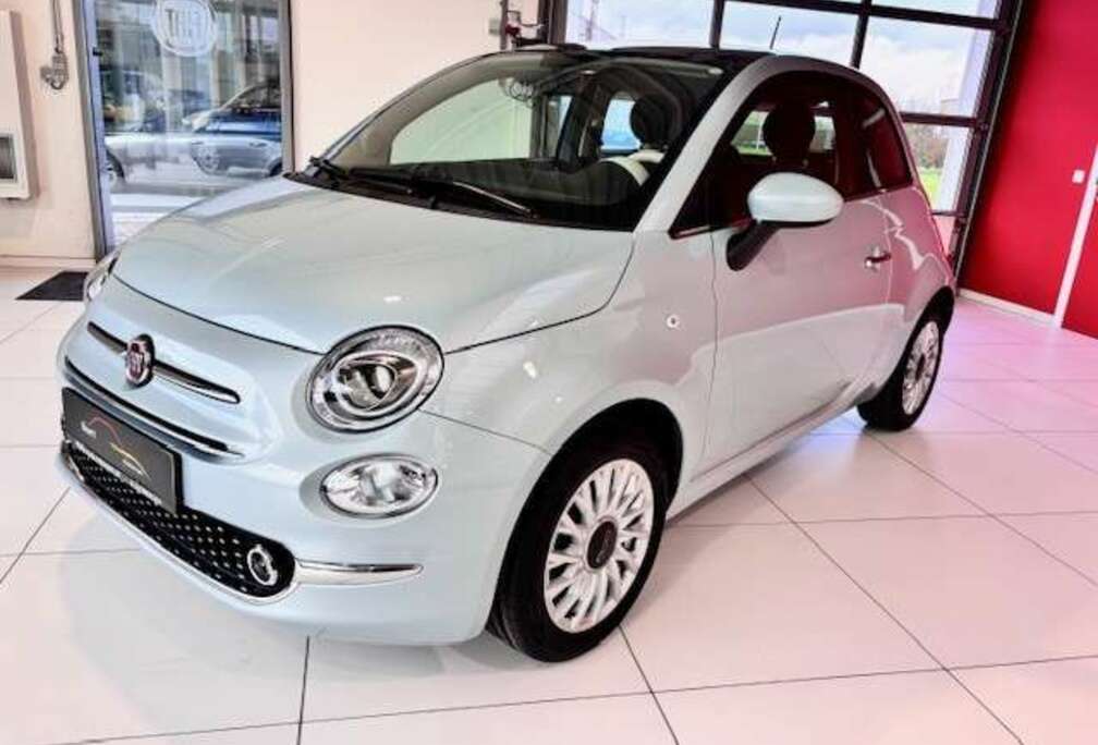 Fiat Dolcevita Hybride/Panodak/Carplay/Parkpilot