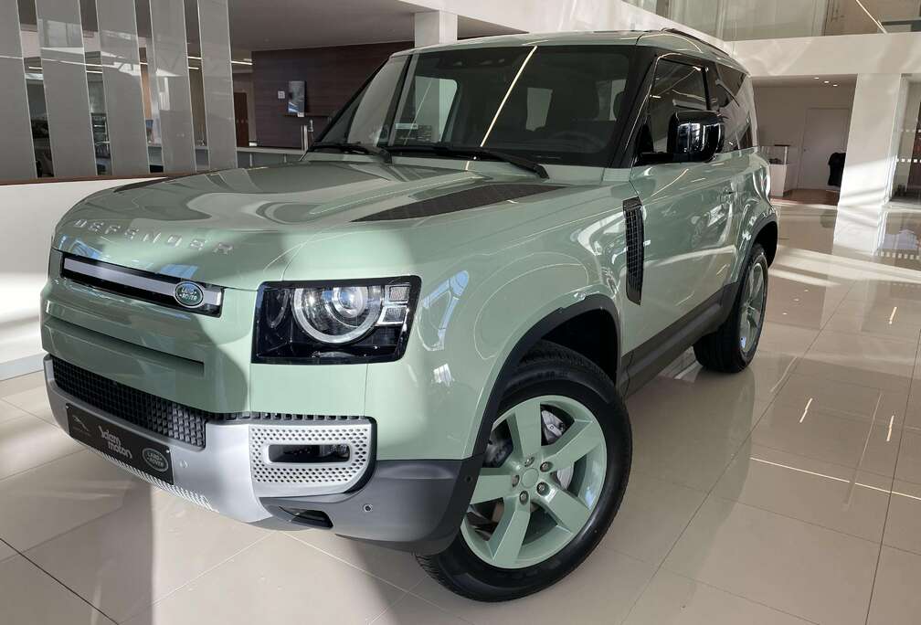 Land Rover DEF90 75th Anniversary Editi