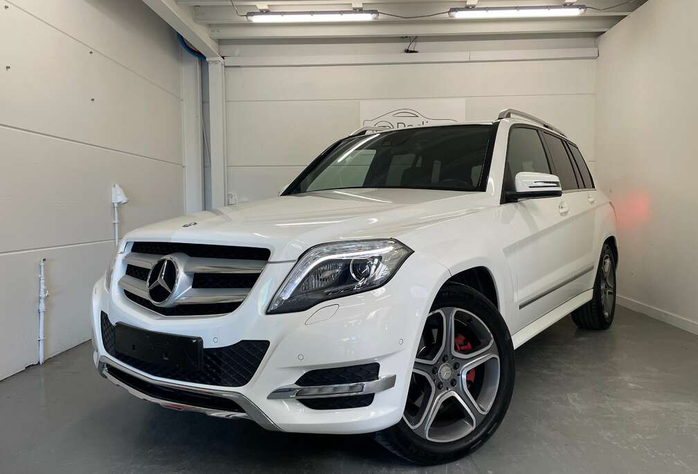 Mercedes-Benz GLK 200 CDI (BlueEFFICIENCY) 7G-TRONIC