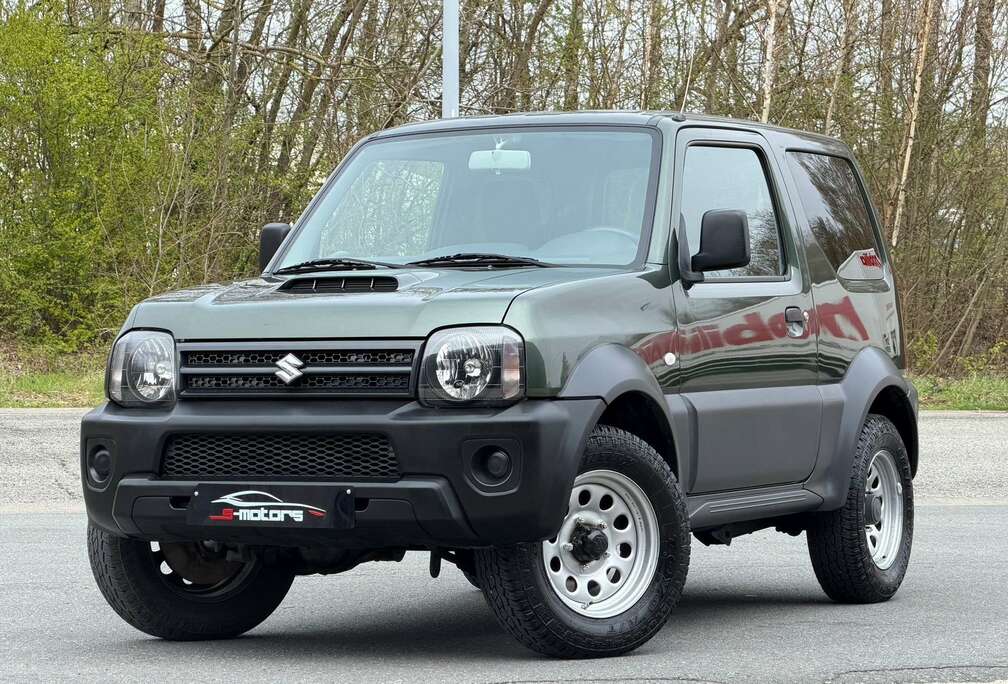 Suzuki Jimny 1.3i