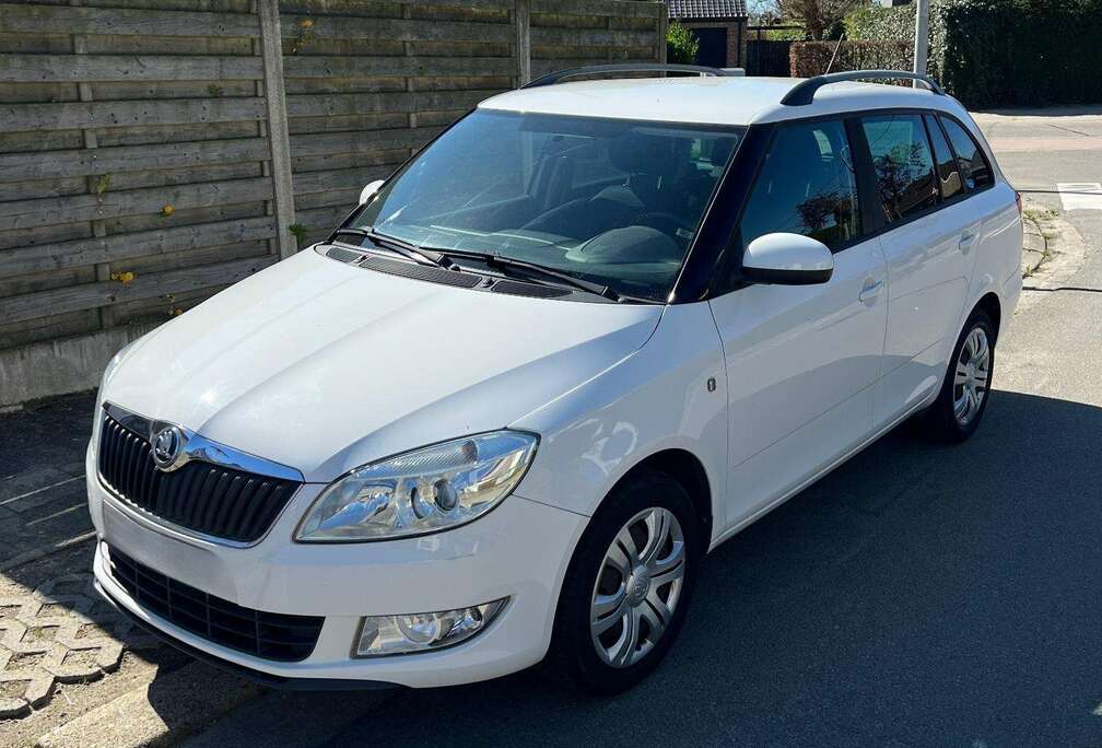 Skoda Fabia SW 1.2 TSI Ambition