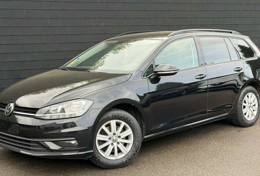 Volkswagen 1.6 TDi+AIRCO+NAVI+JANTES+CARNET