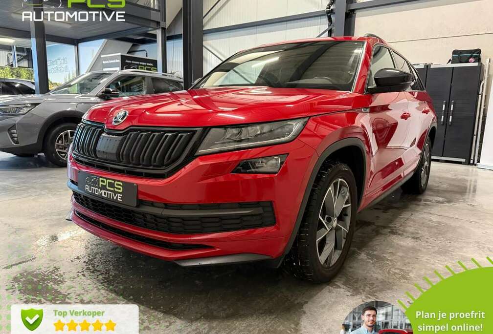 Skoda 2.0 TDI SportLine / 7-ztpl. / 12 mnd waarborg