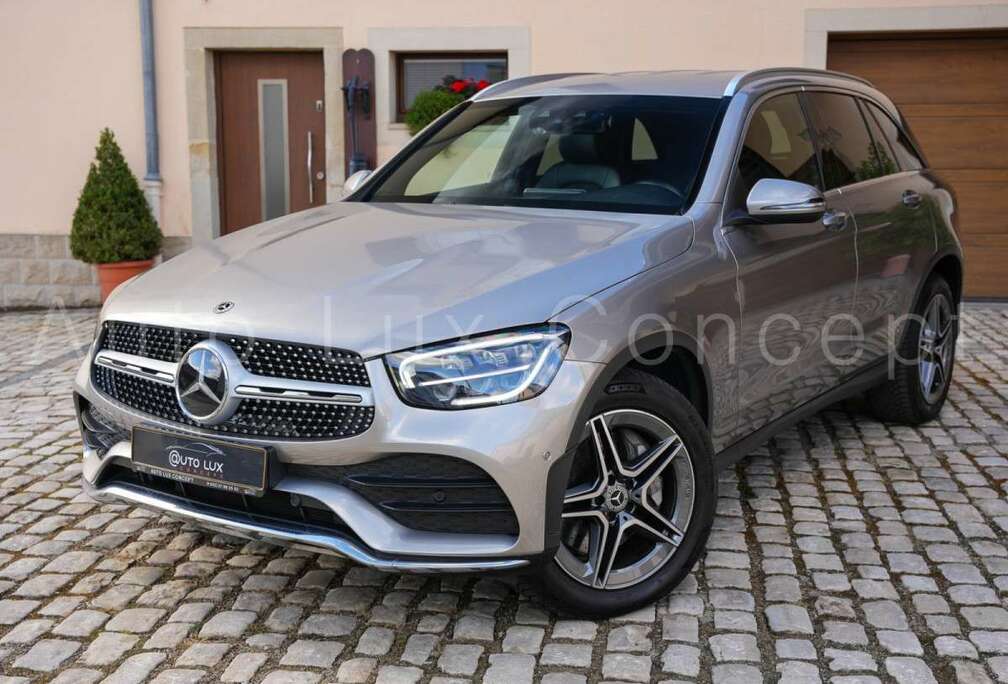 Mercedes-Benz d 4MATIC AMG Line/Rückfahrkamera/DISTRONIC/Sitzhzg