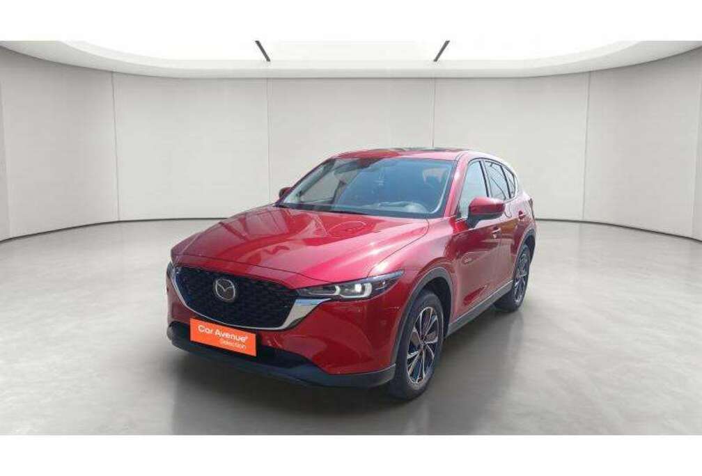 Mazda AWD